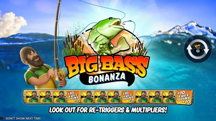 Download Big Bass Bonanza App per Android e iOS