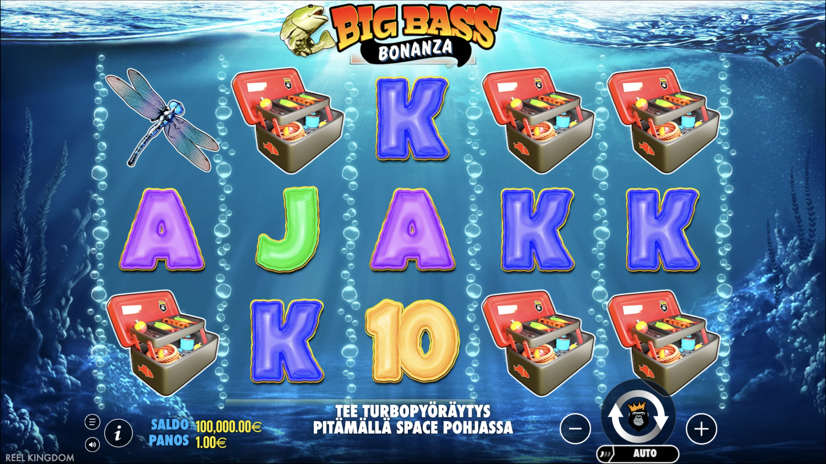 Come Funziona la Slot Big Bass Bonanza