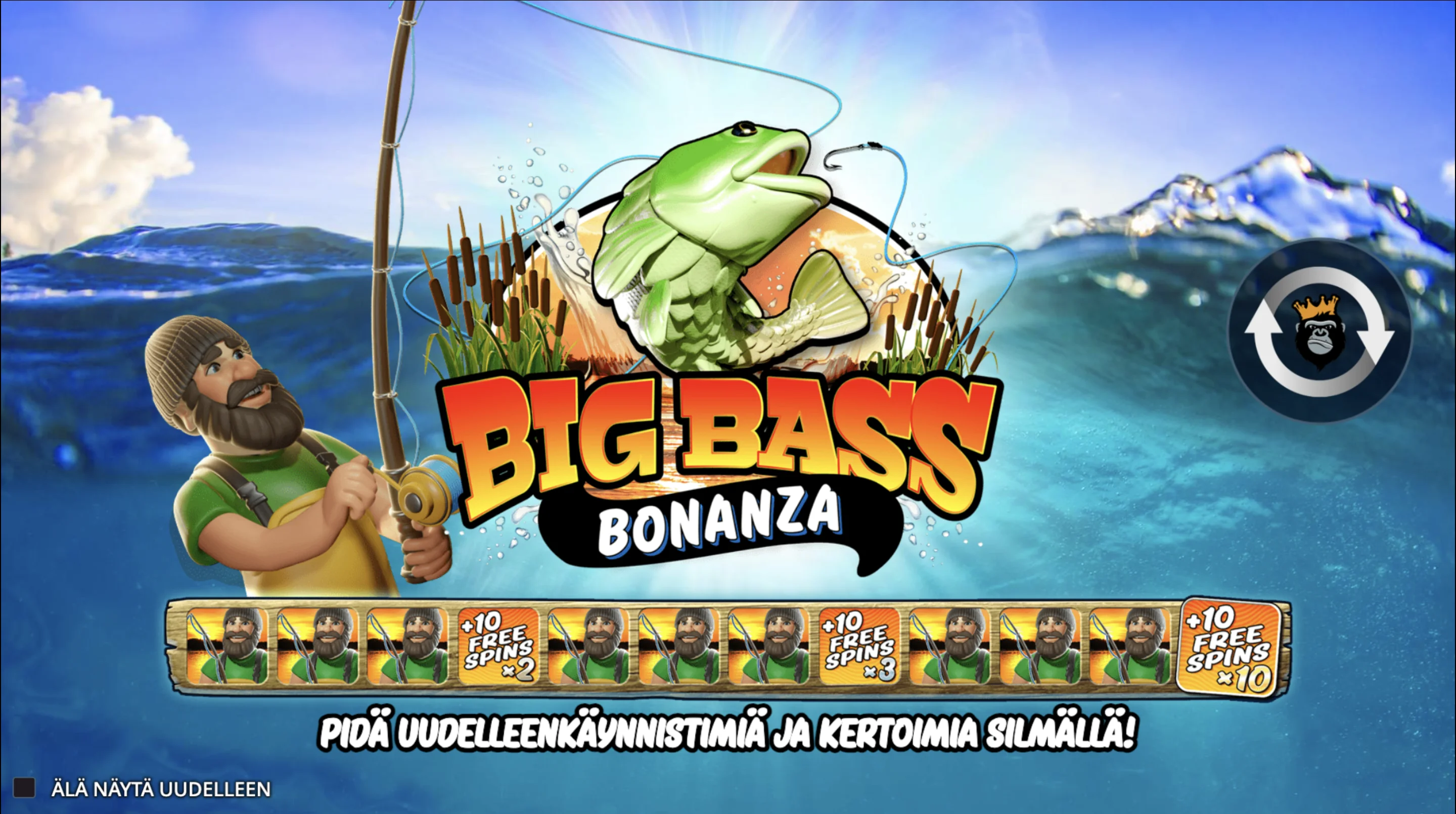 Free Spins Big Bass Bonanza - La Pesca Grossa
