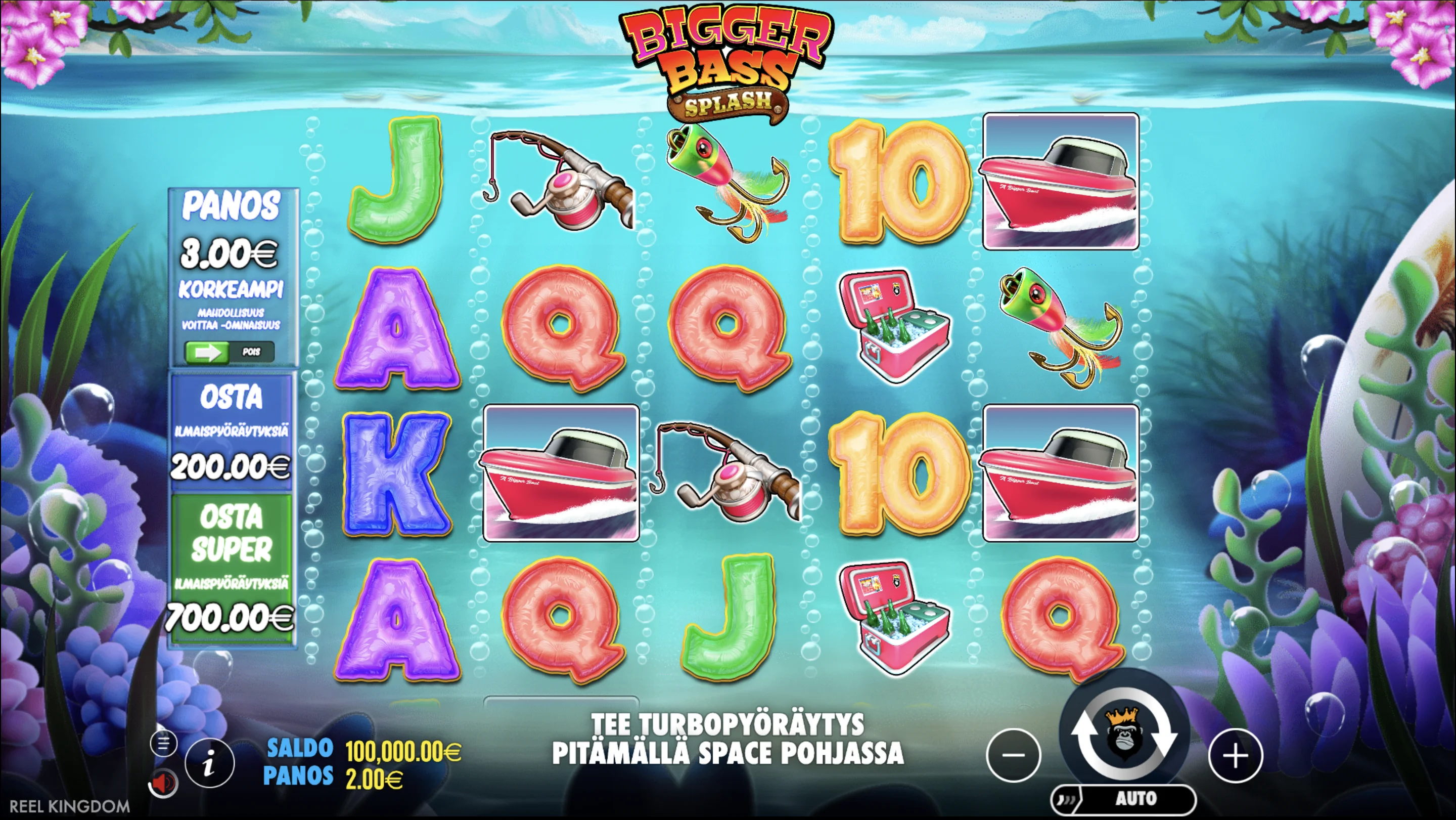 La Serie Big Bass - Tutti i Sequel